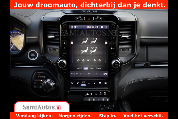 Dodge Ram 1500 Limited Night | 5.7 V8 Hemi Full Option | Comfortabele Dubbele Cabine met Royale 5 Zitplaatsen | De Meest Luxe en Volle Pick-Up in zijn Klasse | BPM vrij | Nu Leverbaar uit Voorraad | Voorraad Nr v45lpr