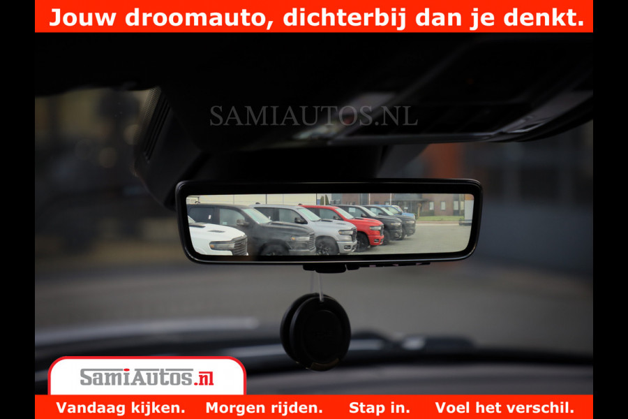 Dodge Ram 1500 Limited Night | 5.7 V8 Hemi Full Option | Comfortabele Dubbele Cabine met Royale 5 Zitplaatsen | De Meest Luxe en Volle Pick-Up in zijn Klasse | BPM vrij | Nu Leverbaar uit Voorraad | Voorraad Nr v45lpr