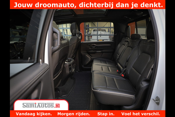 Dodge Ram 1500 Limited Night | 5.7 V8 Hemi Full Option | Comfortabele Dubbele Cabine met Royale 5 Zitplaatsen | De Meest Luxe en Volle Pick-Up in zijn Klasse | BPM vrij | Nu Leverbaar uit Voorraad | Voorraad Nr v45lpr