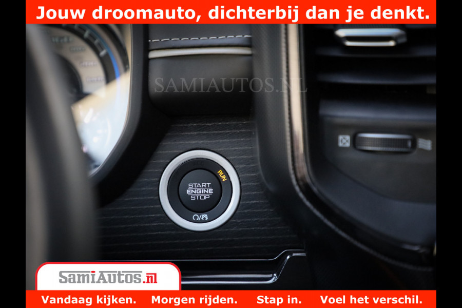Dodge Ram 1500 Limited Night | 5.7 V8 Hemi Full Option | Comfortabele Dubbele Cabine met Royale 5 Zitplaatsen | De Meest Luxe en Volle Pick-Up in zijn Klasse | BPM vrij | Nu Leverbaar uit Voorraad | Voorraad Nr v45lpr