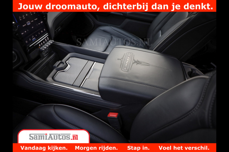 Dodge Ram 1500 Limited Night | 5.7 V8 Hemi Full Option | Comfortabele Dubbele Cabine met Royale 5 Zitplaatsen | De Meest Luxe en Volle Pick-Up in zijn Klasse | BPM vrij | Nu Leverbaar uit Voorraad | Voorraad Nr v45lpr