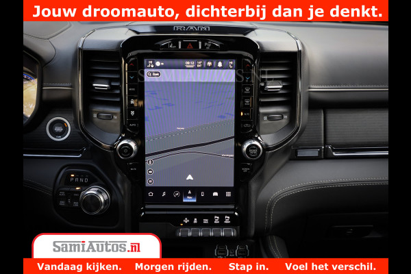 Dodge Ram 1500 Limited Night | 5.7 V8 Hemi Full Option | Comfortabele Dubbele Cabine met Royale 5 Zitplaatsen | De Meest Luxe en Volle Pick-Up in zijn Klasse | BPM vrij | Nu Leverbaar uit Voorraad | Voorraad Nr v45lpr