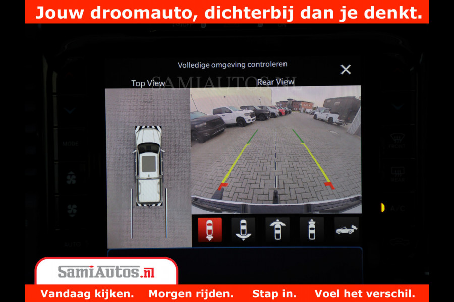 Dodge Ram 1500 Limited Night | 5.7 V8 Hemi Full Option | Comfortabele Dubbele Cabine met Royale 5 Zitplaatsen | De Meest Luxe en Volle Pick-Up in zijn Klasse | BPM vrij | Nu Leverbaar uit Voorraad | Voorraad Nr v45lpr