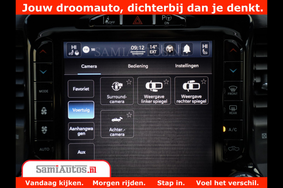 Dodge Ram 1500 Limited Night | 5.7 V8 Hemi Full Option | Comfortabele Dubbele Cabine met Royale 5 Zitplaatsen | De Meest Luxe en Volle Pick-Up in zijn Klasse | BPM vrij | Nu Leverbaar uit Voorraad | Voorraad Nr v45lpr