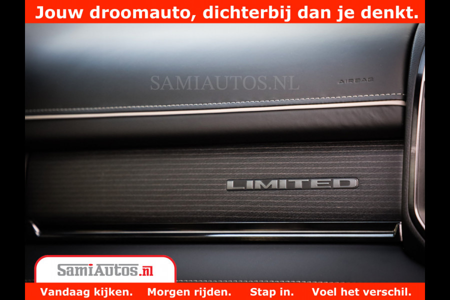 Dodge Ram 1500 Limited Night | 5.7 V8 Hemi Full Option | Comfortabele Dubbele Cabine met Royale 5 Zitplaatsen | De Meest Luxe en Volle Pick-Up in zijn Klasse | BPM vrij | Nu Leverbaar uit Voorraad | Voorraad Nr v45lpr