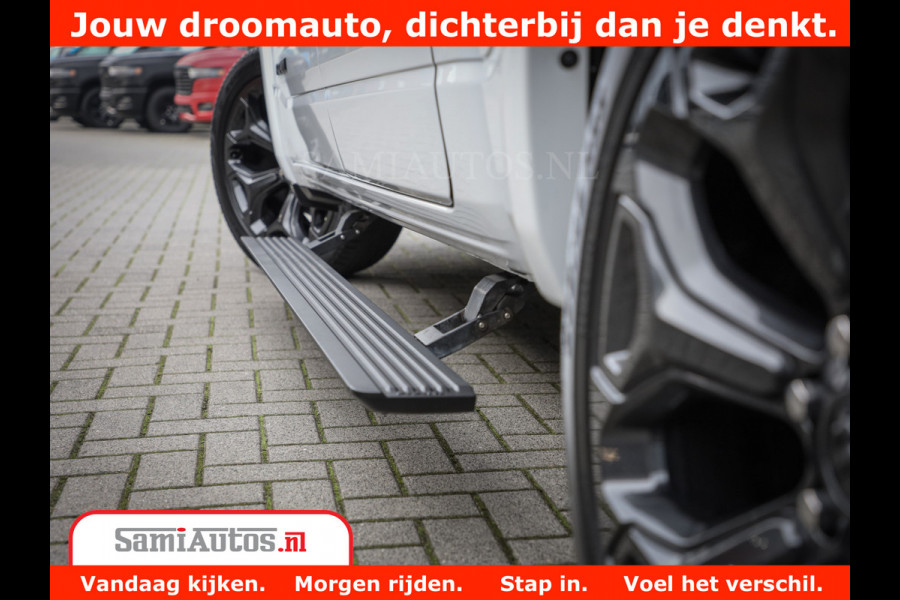 Dodge Ram 1500 Limited Night | 5.7 V8 Hemi Full Option | Comfortabele Dubbele Cabine met Royale 5 Zitplaatsen | De Meest Luxe en Volle Pick-Up in zijn Klasse | BPM vrij | Nu Leverbaar uit Voorraad | Voorraad Nr v45lpr