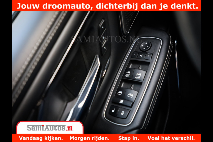 Dodge Ram 1500 Limited Night | 5.7 V8 Hemi Full Option | Comfortabele Dubbele Cabine met Royale 5 Zitplaatsen | De Meest Luxe en Volle Pick-Up in zijn Klasse | BPM vrij | Nu Leverbaar uit Voorraad | Voorraad Nr v45lpr