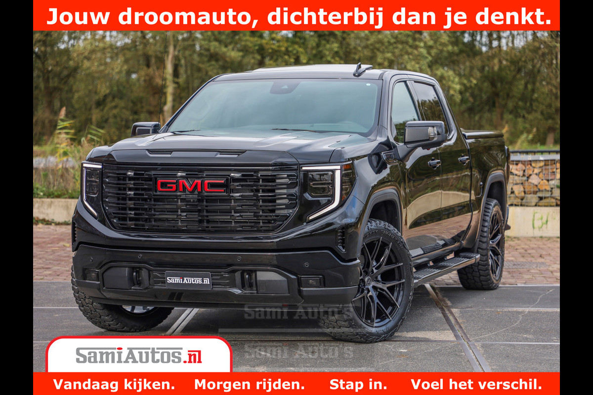 GMC Sierra DENALI 6.2 V8 426PK Full Option | De Meest Luxe Pick-Up in zijn Klasse | Comfortabele Dubbele Cabine met Royale 5 Zitplaatsen | BPM vrij | Nu Leverbaar uit Voorraad | Voorraad Nr 433388 GMC Sierra DENALI 6.2 V8 426PK Full Option | De Meest Luxe Pick-Up in zijn Klasse | Comfortabele Dubbele Cabine met Royale 5 Zitplaatsen | BPM vrij | Nu Leverbaar uit Voorraad | Voorraad Nr 433388
