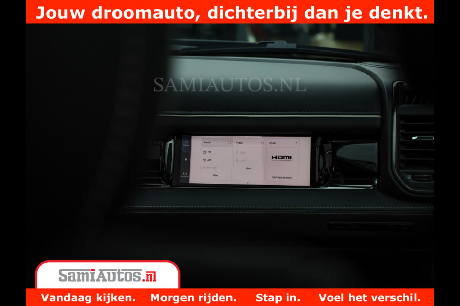 Dodge Ram 1500 Limited Night High Output 540HP 706Nm | Massage + Full Option | De Meest Luxe en Volle Pick-Up in zijn Klasse | Comfortabele Dubbele Cabine met Royale 5 Zitplaatsen | BPM vrij | Nu Leverbaar uit Voorraad | Voorraad Nr 2354 - 3380