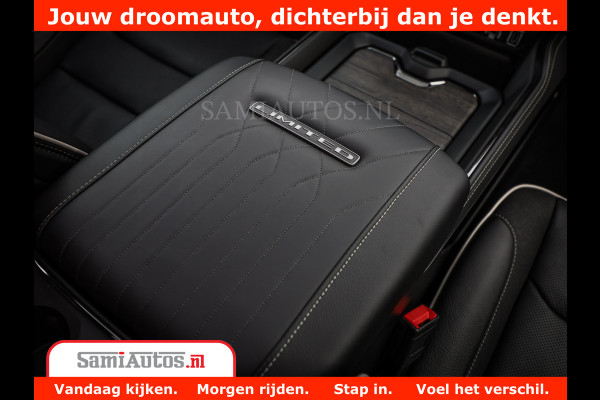 Dodge Ram 1500 Limited Night High Output 540HP 706Nm | Massage + Full Option | De Meest Luxe en Volle Pick-Up in zijn Klasse | Comfortabele Dubbele Cabine met Royale 5 Zitplaatsen | BPM vrij | Nu Leverbaar uit Voorraad | Voorraad Nr 2354 - 3380