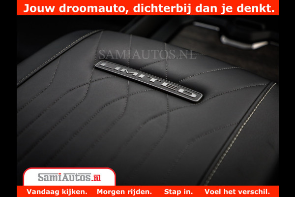 Dodge Ram 1500 Limited Night High Output 540HP 706Nm | Massage + Full Option | De Meest Luxe en Volle Pick-Up in zijn Klasse | Comfortabele Dubbele Cabine met Royale 5 Zitplaatsen | BPM vrij | Nu Leverbaar uit Voorraad | Voorraad Nr 2354 - 3380