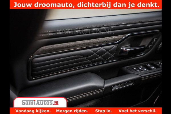 Dodge Ram 1500 Limited Night High Output 540HP 706Nm | Massage + Full Option | De Meest Luxe en Volle Pick-Up in zijn Klasse | Comfortabele Dubbele Cabine met Royale 5 Zitplaatsen | BPM vrij | Nu Leverbaar uit Voorraad | Voorraad Nr 2354 - 3380