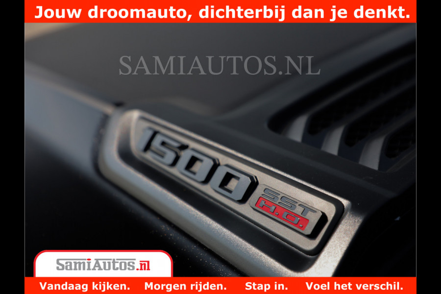 Dodge Ram 1500 Limited Night High Output 540HP 706Nm | Massage + Full Option | De Meest Luxe en Volle Pick-Up in zijn Klasse | Comfortabele Dubbele Cabine met Royale 5 Zitplaatsen | BPM vrij | Nu Leverbaar uit Voorraad | Voorraad Nr 2354 - 3380