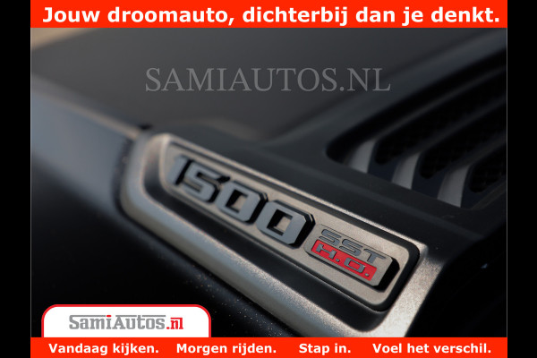 Dodge Ram 1500 Limited Night High Output 540HP 706Nm | Massage + Full Option | De Meest Luxe en Volle Pick-Up in zijn Klasse | Comfortabele Dubbele Cabine met Royale 5 Zitplaatsen | BPM vrij | Nu Leverbaar uit Voorraad | Voorraad Nr 2354 - 3380