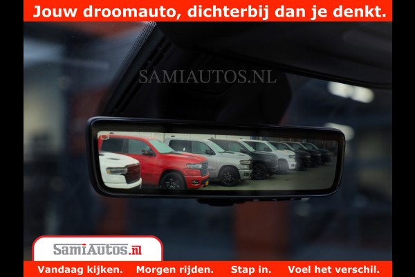 Dodge Ram 1500 Limited Night High Output 540HP 706Nm | Massage + Full Option | De Meest Luxe en Volle Pick-Up in zijn Klasse | Comfortabele Dubbele Cabine met Royale 5 Zitplaatsen | BPM vrij | Nu Leverbaar uit Voorraad | Voorraad Nr 2354 - 3380