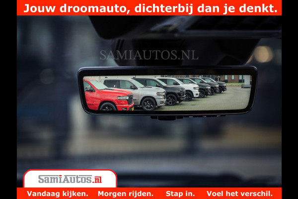 Dodge Ram 1500 Limited Night High Output 540HP 706Nm | Massage + Full Option | De Meest Luxe en Volle Pick-Up in zijn Klasse | Comfortabele Dubbele Cabine met Royale 5 Zitplaatsen | BPM vrij | Nu Leverbaar uit Voorraad | Voorraad Nr 2354 - 3380