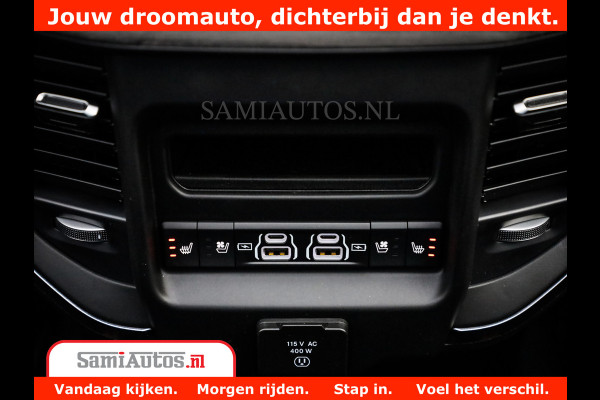 Dodge Ram 1500 Limited Night High Output 540HP 706Nm | Massage + Full Option | De Meest Luxe en Volle Pick-Up in zijn Klasse | Comfortabele Dubbele Cabine met Royale 5 Zitplaatsen | BPM vrij | Nu Leverbaar uit Voorraad | Voorraad Nr 2354 - 3380