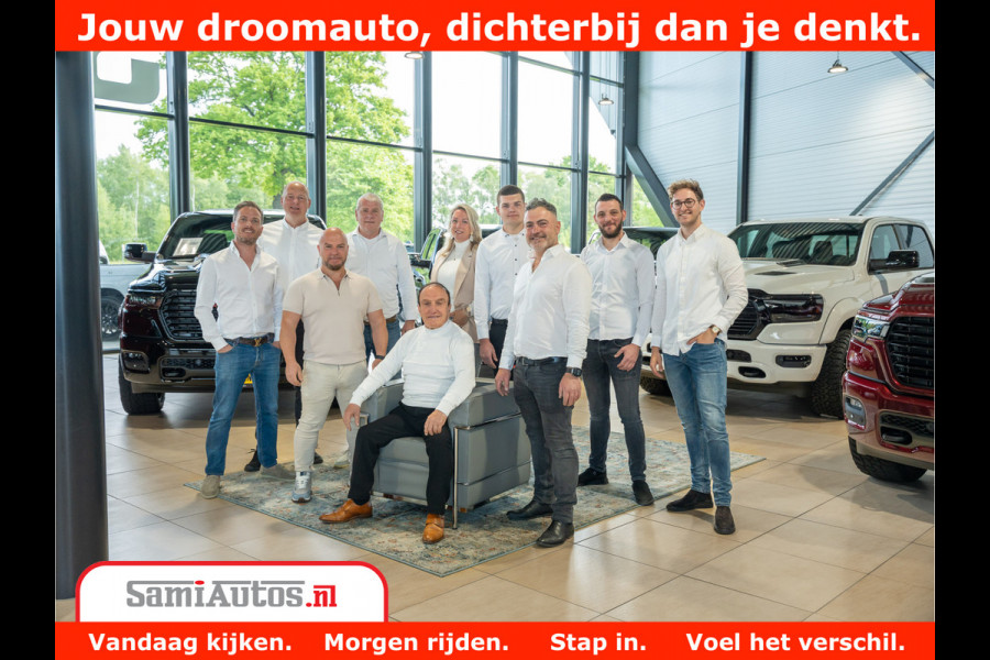Dodge Ram 1500 Limited Night High Output 540HP 706Nm | Massage + Full Option | De Meest Luxe en Volle Pick-Up in zijn Klasse | Comfortabele Dubbele Cabine met Royale 5 Zitplaatsen | BPM vrij | Nu Leverbaar uit Voorraad | Voorraad Nr 2327 - 5407
