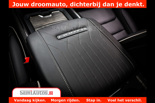 Dodge Ram 1500 Limited Night High Output 540HP 706Nm | Massage + Full Option | De Meest Luxe en Volle Pick-Up in zijn Klasse | Comfortabele Dubbele Cabine met Royale 5 Zitplaatsen | BPM vrij | Nu Leverbaar uit Voorraad | Voorraad Nr 2327 - 5407
