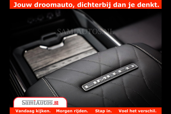 Dodge Ram 1500 Limited Night High Output 540HP 706Nm | Massage + Full Option | De Meest Luxe en Volle Pick-Up in zijn Klasse | Comfortabele Dubbele Cabine met Royale 5 Zitplaatsen | BPM vrij | Nu Leverbaar uit Voorraad | Voorraad Nr 2327 - 5407