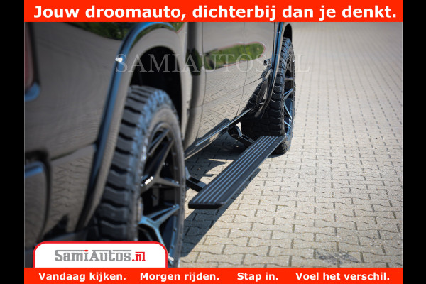 Dodge Ram 1500 Limited Night High Output 540HP 706Nm | Massage + Full Option | De Meest Luxe en Volle Pick-Up in zijn Klasse | Comfortabele Dubbele Cabine met Royale 5 Zitplaatsen | BPM vrij | Nu Leverbaar uit Voorraad | Voorraad Nr 2327 - 5407