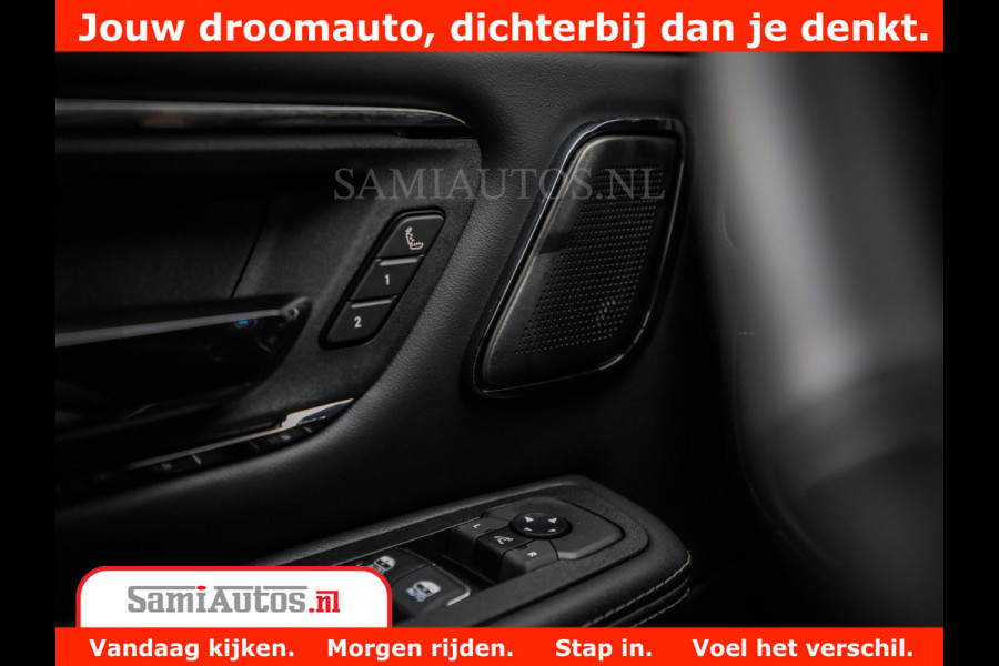 Dodge Ram 1500 Limited Night High Output 540HP 706Nm | Massage + Full Option | De Meest Luxe en Volle Pick-Up in zijn Klasse | Comfortabele Dubbele Cabine met Royale 5 Zitplaatsen | BPM vrij | Nu Leverbaar uit Voorraad | Voorraad Nr 2327 - 5407