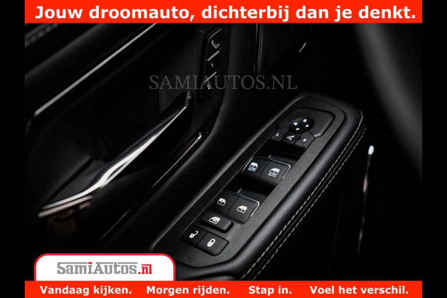 Dodge Ram 1500 Limited Night High Output 540HP 706Nm | Massage + Full Option | De Meest Luxe en Volle Pick-Up in zijn Klasse | Comfortabele Dubbele Cabine met Royale 5 Zitplaatsen | BPM vrij | Nu Leverbaar uit Voorraad | Voorraad Nr 2327 - 5407