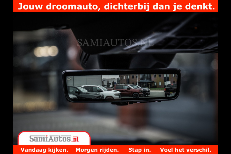 Dodge Ram 1500 Limited Night High Output 540HP 706Nm | Massage + Full Option | De Meest Luxe en Volle Pick-Up in zijn Klasse | Comfortabele Dubbele Cabine met Royale 5 Zitplaatsen | BPM vrij | Nu Leverbaar uit Voorraad | Voorraad Nr 2327 - 5407