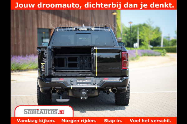 Dodge Ram 1500 Limited Night High Output 540HP 706Nm | Massage + Full Option | De Meest Luxe en Volle Pick-Up in zijn Klasse | Comfortabele Dubbele Cabine met Royale 5 Zitplaatsen | BPM vrij | Nu Leverbaar uit Voorraad | Voorraad Nr 2327 - 5407
