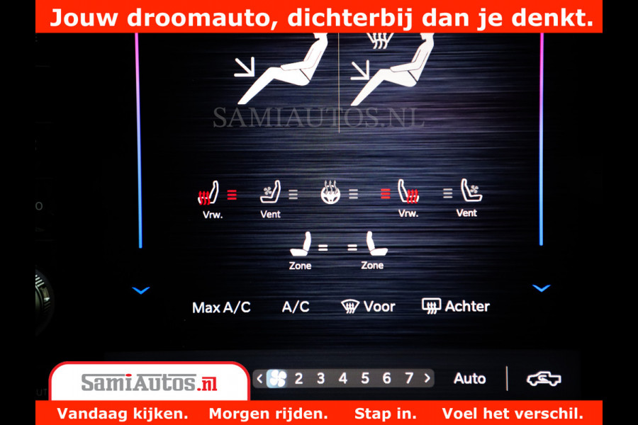 Dodge Ram 1500 Limited Night High Output 540HP 706Nm | Massage + Full Option | De Meest Luxe en Volle Pick-Up in zijn Klasse | Comfortabele Dubbele Cabine met Royale 5 Zitplaatsen | BPM vrij | Nu Leverbaar uit Voorraad | Voorraad Nr 2327 - 5407