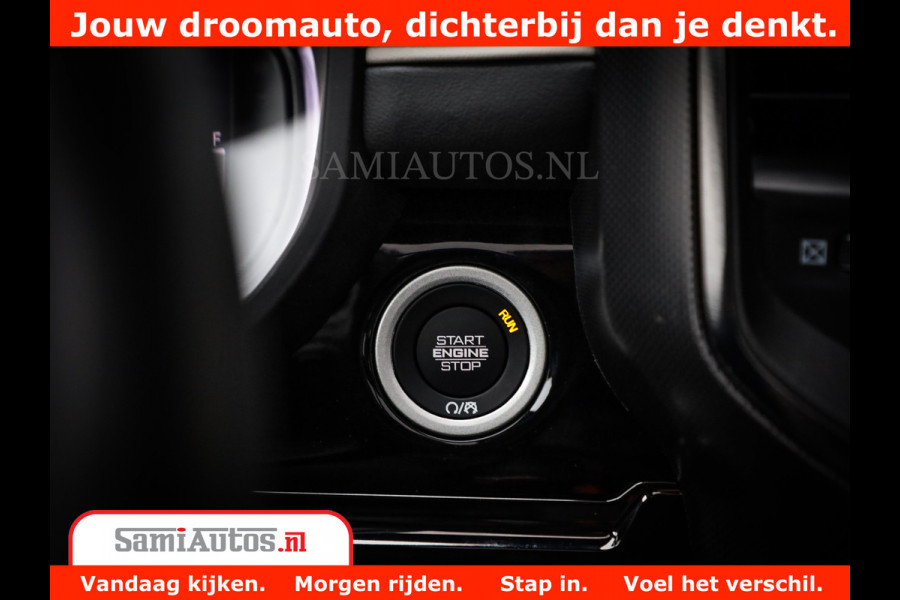 Dodge Ram 1500 Limited Night High Output 540HP 706Nm | Massage + Full Option | De Meest Luxe en Volle Pick-Up in zijn Klasse | Comfortabele Dubbele Cabine met Royale 5 Zitplaatsen | BPM vrij | Nu Leverbaar uit Voorraad | Voorraad Nr 2327 - 5407