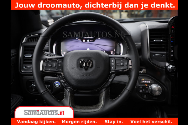 Dodge Ram 1500 Limited Night High Output 540HP 706Nm | Massage + Full Option | De Meest Luxe en Volle Pick-Up in zijn Klasse | Comfortabele Dubbele Cabine met Royale 5 Zitplaatsen | BPM vrij | Nu Leverbaar uit Voorraad | Voorraad Nr 2327 - 5407