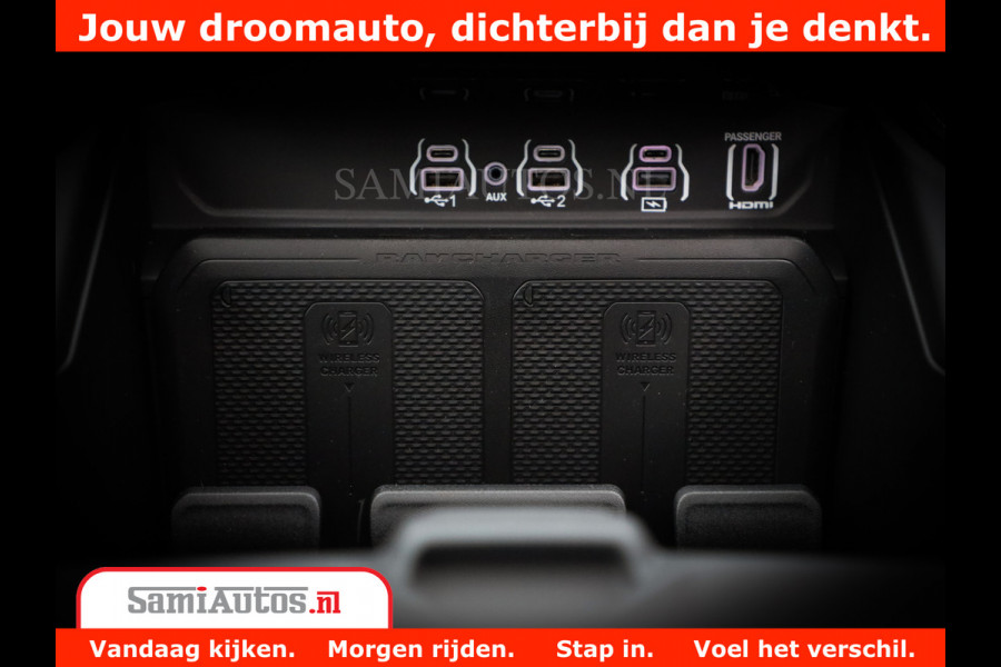 Dodge Ram 1500 Limited Night High Output 540HP 706Nm | Massage + Full Option | De Meest Luxe en Volle Pick-Up in zijn Klasse | Comfortabele Dubbele Cabine met Royale 5 Zitplaatsen | BPM vrij | Nu Leverbaar uit Voorraad | Voorraad Nr 2327 - 5407
