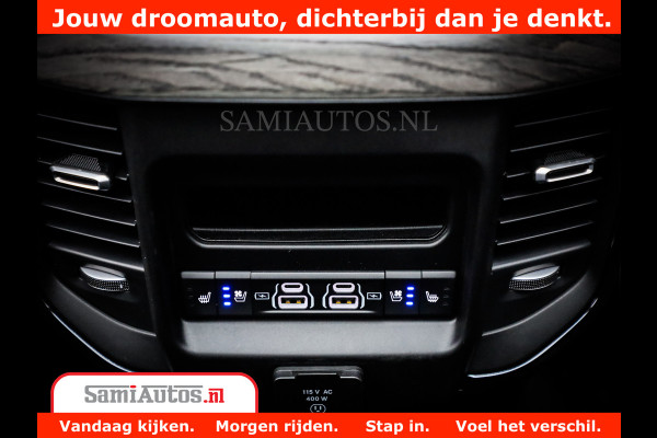 Dodge Ram 1500 Limited Night High Output 540HP 706Nm | Massage + Full Option | De Meest Luxe en Volle Pick-Up in zijn Klasse | Comfortabele Dubbele Cabine met Royale 5 Zitplaatsen | BPM vrij | Nu Leverbaar uit Voorraad | Voorraad Nr 2327 - 5407
