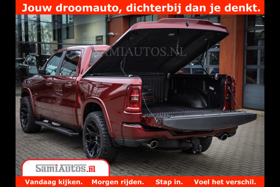 Dodge Ram 1500 Laramie Sport | 420HP 636NM | Stoere Sport en indrukwekkende kleur | Comfortabele Dubbele Cabine met Royale 5 Zitplaatsen | Nu Leverbaar uit Voorraad | Voorraad Nr 2218 - 3854