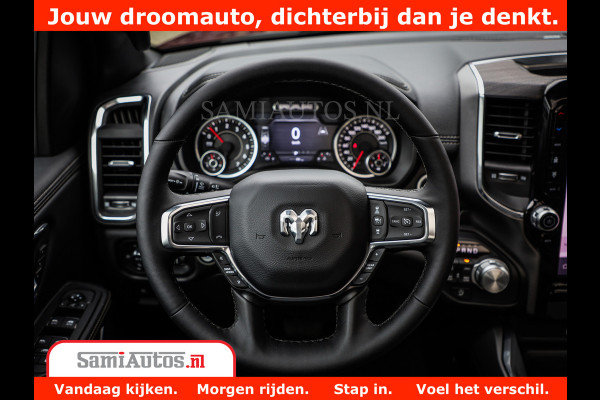 Dodge Ram 1500 Laramie Sport | 420HP 636NM | Stoere Sport en indrukwekkende kleur | Comfortabele Dubbele Cabine met Royale 5 Zitplaatsen | Nu Leverbaar uit Voorraad | Voorraad Nr 2218 - 3854