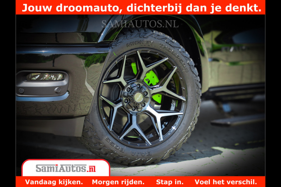 Dodge Ram 1500 Limited Night H.O 540HP 706Nm | Massage + Full Option | De Meest Luxe en Volle Pick-Up in zijn Klasse | Comfortabele Dubbele Cabine met Royale 5 Zitplaatsen | BPM vrij | Nu Leverbaar uit Voorraad | Voorraad Nr 2384 - 5408