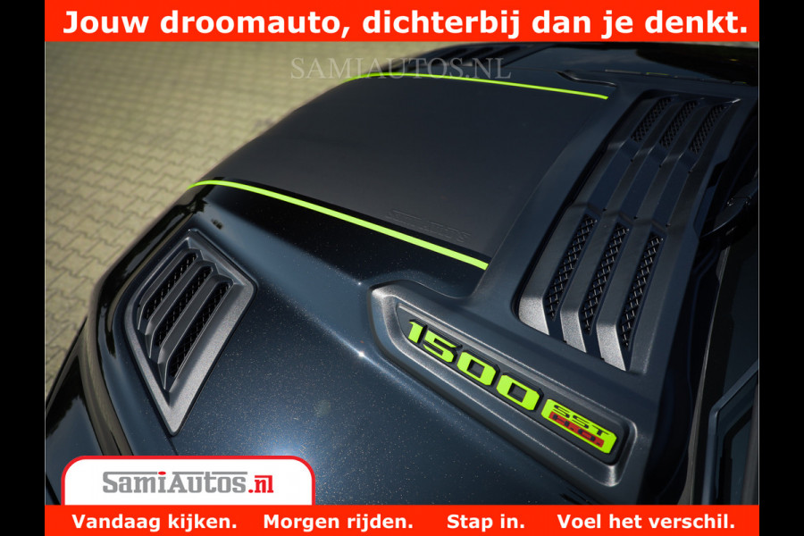 Dodge Ram 1500 Limited Night H.O 540HP 706Nm | Massage + Full Option | De Meest Luxe en Volle Pick-Up in zijn Klasse | Comfortabele Dubbele Cabine met Royale 5 Zitplaatsen | BPM vrij | Nu Leverbaar uit Voorraad | Voorraad Nr 2384 - 5408