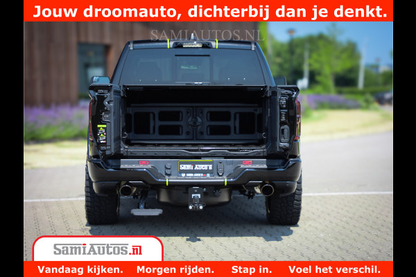 Dodge Ram 1500 Limited Night H.O 540HP 706Nm | Massage + Full Option | De Meest Luxe en Volle Pick-Up in zijn Klasse | Comfortabele Dubbele Cabine met Royale 5 Zitplaatsen | BPM vrij | Nu Leverbaar uit Voorraad | Voorraad Nr 2384 - 5408