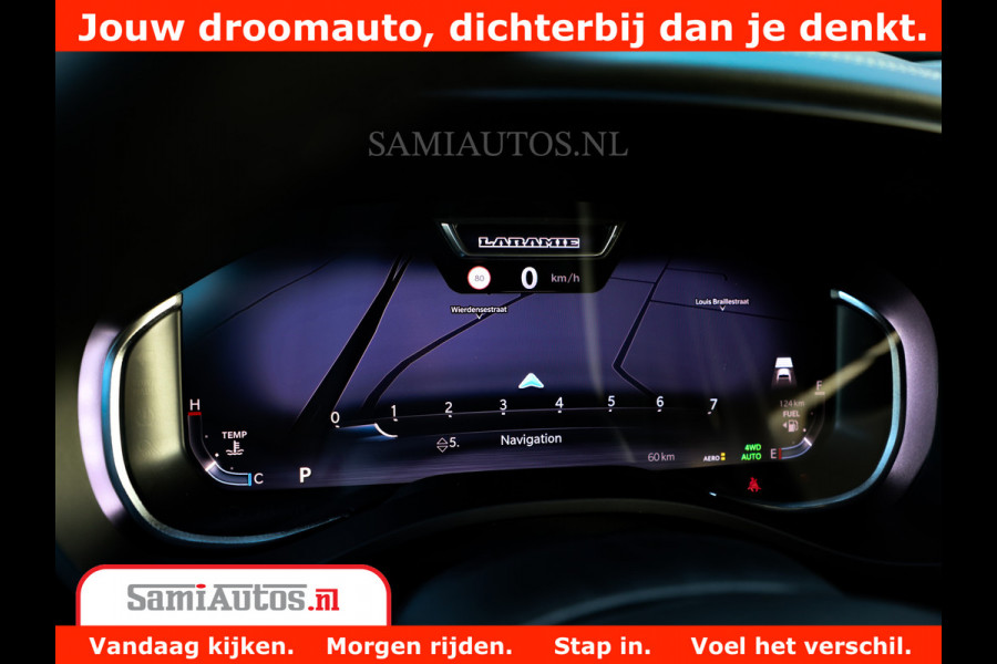 Dodge Ram 1500 Night Premium | Full Option | De Meest Luxe Pick-Up in zijn Klasse | Comfortabele Dubbele Cabine met Royale 5 Zitplaatsen | BPM vrij | Nu Leverbaar uit Voorraad | Voorraad Nr 2230 - 8765