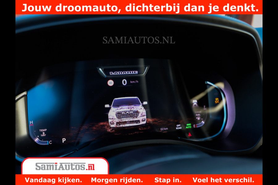 Dodge Ram 1500 Night Premium | Full Option | De Meest Luxe Pick-Up in zijn Klasse | Comfortabele Dubbele Cabine met Royale 5 Zitplaatsen | BPM vrij | Nu Leverbaar uit Voorraad | Voorraad Nr 2230 - 8765