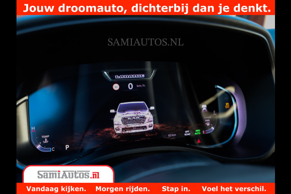 Dodge Ram 1500 Night Premium | Full Option | De Meest Luxe Pick-Up in zijn Klasse | Comfortabele Dubbele Cabine met Royale 5 Zitplaatsen | BPM vrij | Nu Leverbaar uit Voorraad | Voorraad Nr 2230 - 8765