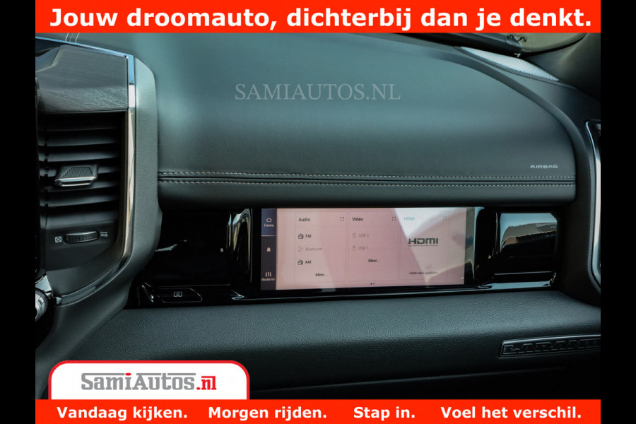 Dodge Ram 1500 Night Premium | Full Option | De Meest Luxe Pick-Up in zijn Klasse | Comfortabele Dubbele Cabine met Royale 5 Zitplaatsen | BPM vrij | Nu Leverbaar uit Voorraad | Voorraad Nr 2230 - 8765