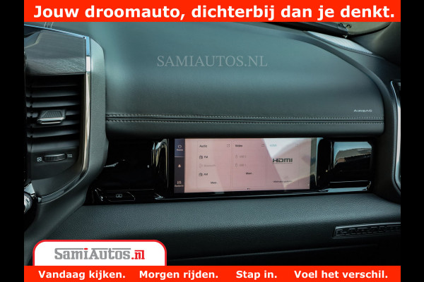 Dodge Ram 1500 Night Premium | Full Option | De Meest Luxe Pick-Up in zijn Klasse | Comfortabele Dubbele Cabine met Royale 5 Zitplaatsen | BPM vrij | Nu Leverbaar uit Voorraad | Voorraad Nr 2230 - 8765