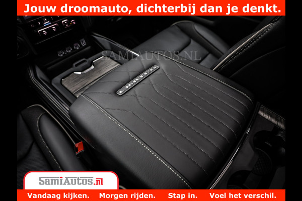 Dodge Ram 1500 Limited Night H.O 540HP 706Nm | Massage + Full Option | De Meest Luxe en Volle Pick-Up in zijn Klasse | Comfortabele Dubbele Cabine met Royale 5 Zitplaatsen | BPM vrij | Nu Leverbaar uit Voorraad | Voorraad Nr 2302 - 7425