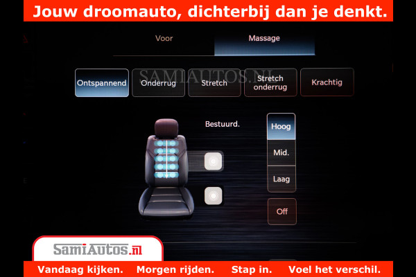 Dodge Ram 1500 Limited Night H.O 540HP 706Nm | Massage + Full Option | De Meest Luxe en Volle Pick-Up in zijn Klasse | Comfortabele Dubbele Cabine met Royale 5 Zitplaatsen | BPM vrij | Nu Leverbaar uit Voorraad | Voorraad Nr 2302 - 7425