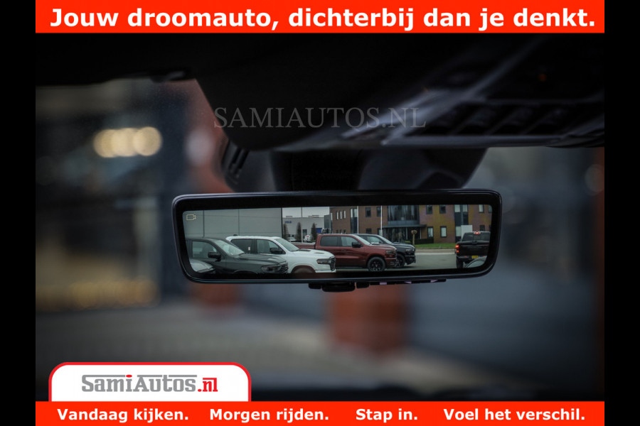 Dodge Ram 1500 Limited Night H.O 540HP 706Nm | Massage + Full Option | De Meest Luxe en Volle Pick-Up in zijn Klasse | Comfortabele Dubbele Cabine met Royale 5 Zitplaatsen | BPM vrij | Nu Leverbaar uit Voorraad | Voorraad Nr 2302 - 7425
