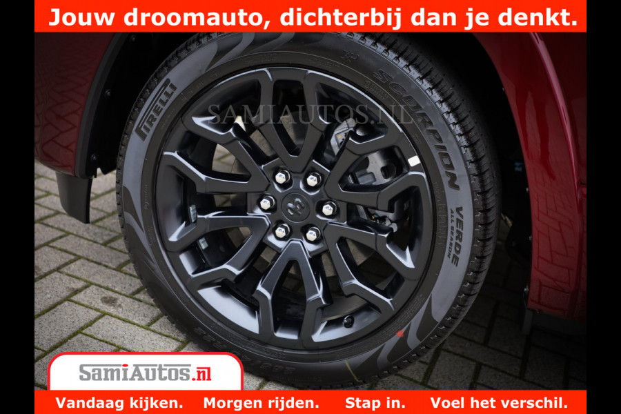 Dodge Ram 1500 Limited Night H.O 540HP 706Nm | Massage + Full Option | De Meest Luxe en Volle Pick-Up in zijn Klasse | Comfortabele Dubbele Cabine met Royale 5 Zitplaatsen | BPM vrij | Nu Leverbaar uit Voorraad | Voorraad Nr 2302 - 7425