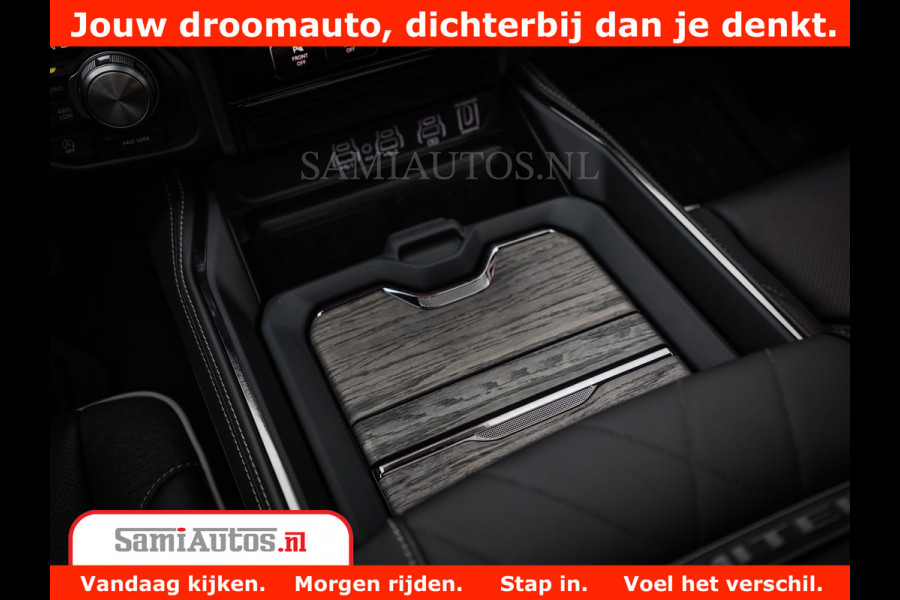 Dodge Ram 1500 Limited Night H.O 540HP 706Nm | Massage + Full Option | De Meest Luxe en Volle Pick-Up in zijn Klasse | Comfortabele Dubbele Cabine met Royale 5 Zitplaatsen | BPM vrij | Nu Leverbaar uit Voorraad | Voorraad Nr 2302 - 7425