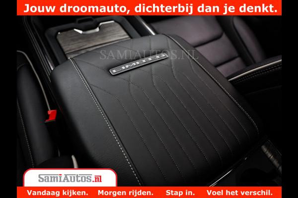 Dodge Ram 1500 Limited Night H.O 540HP 706Nm | Massage + Full Option | De Meest Luxe en Volle Pick-Up in zijn Klasse | Comfortabele Dubbele Cabine met Royale 5 Zitplaatsen | BPM vrij | Nu Leverbaar uit Voorraad | Voorraad Nr 2302 - 7425
